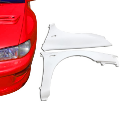 ModeloDrive FRP LS WRC 22B Wide Body Fenders (front) 2pc > Subaru Impreza (GC8) 1993-2001 > 2/4dr image - 1
