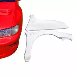 FRP LS WRC 22B Wide Body Fenders (front) 2pc > Subaru Impreza (GC8) 1993-2001 > 2/4dr image - 1