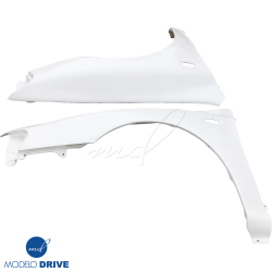 ModeloDrive FRP LS WRC 22B Wide Body Fenders (front) 2pc > Subaru Impreza (GC8) 1993-2001 > 2/4dr image - 4