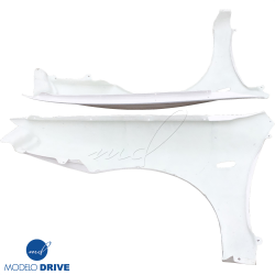 ModeloDrive FRP LS WRC 22B Wide Body Fenders (front) 2pc > Subaru Impreza (GC8) 1993-2001 > 2/4dr image - 9