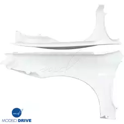 FRP LS WRC 22B Wide Body Fenders (front) 2pc > Subaru Impreza (GC8) 1993-2001 > 2/4dr image - 9