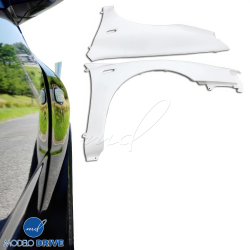 ModeloDrive FRP LS WRC 22B Wide Body Fenders (front) 2pc > Subaru Impreza (GC8) 1993-2001 > 2/4dr image - 13