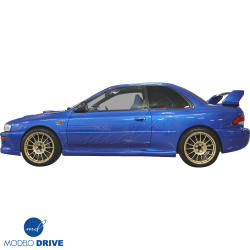 ModeloDrive FRP LS WRC 22B Wide Body Side Skirts > Subaru Impreza (GC8) 1993-2001 > 2dr Coupe image - 11