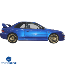 ModeloDrive FRP LS WRC 22B Wide Body Side Skirts > Subaru Impreza (GC8) 1993-2001 > 2dr Coupe image - 12