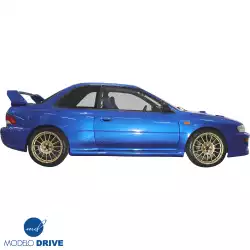 FRP LS WRC 22B Wide Body Side Skirts > Subaru Impreza (GC8) 1993-2001 > 2dr Coupe image - 12
