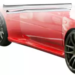 FRP LS WRC 22B Wide Body Side Skirts > Subaru Impreza (GC8) 1993-2001 > 2dr Coupe image - 1