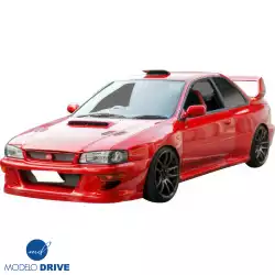 FRP LS WRC 22B Wide Body Side Skirts > Subaru Impreza (GC8) 1993-2001 > 2dr Coupe image - 8