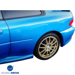 ModeloDrive FRP LS WRC 22B Wide Body Fenders (rear) 3pc > Subaru Impreza (GC8) 1993-2001 > 2dr Coupe image - 13