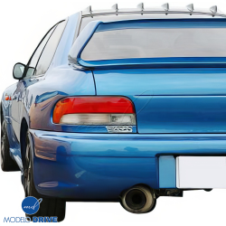 ModeloDrive FRP LS WRC 22B Wide Body Fenders (rear) 3pc > Subaru Impreza (GC8) 1993-2001 > 2dr Coupe image - 15