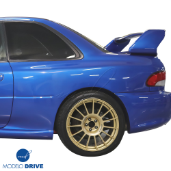 ModeloDrive FRP LS WRC 22B Wide Body Fenders (rear) 3pc > Subaru Impreza (GC8) 1993-2001 > 2dr Coupe image - 17