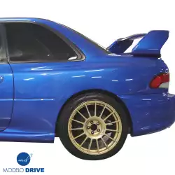 FRP LS WRC 22B Wide Body Fenders (rear) 3pc > Subaru Impreza (GC8) 1993-2001 > 2dr Coupe image - 17