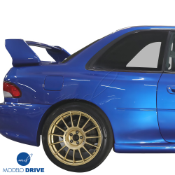 ModeloDrive FRP LS WRC 22B Wide Body Fenders (rear) 3pc > Subaru Impreza (GC8) 1993-2001 > 2dr Coupe image - 18