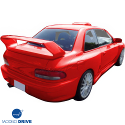 ModeloDrive FRP LS WRC 22B Wide Body Fenders (rear) 3pc > Subaru Impreza (GC8) 1993-2001 > 2dr Coupe image - 2
