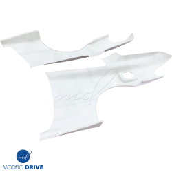 ModeloDrive FRP LS WRC 22B Wide Body Fenders (rear) 3pc > Subaru Impreza (GC8) 1993-2001 > 2dr Coupe image - 5