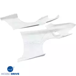 FRP LS WRC 22B Wide Body Fenders (rear) 3pc > Subaru Impreza (GC8) 1993-2001 > 2dr Coupe image - 5