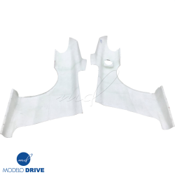 ModeloDrive FRP LS WRC 22B Wide Body Fenders (rear) 3pc > Subaru Impreza (GC8) 1993-2001 > 2dr Coupe image - 6