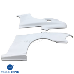ModeloDrive FRP LS WRC 22B Wide Body Fenders (rear) 3pc > Subaru Impreza (GC8) 1993-2001 > 2dr Coupe image - 7