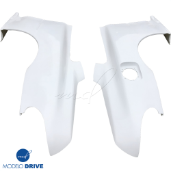 ModeloDrive FRP LS WRC 22B Wide Body Fenders (rear) 3pc > Subaru Impreza (GC8) 1993-2001 > 2dr Coupe image - 8