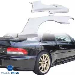 FRP LS WRC 22B Wide Body Fenders (rear) 3pc > Subaru Impreza (GC8) 1993-2001 > 2dr Coupe image - 10