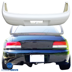 ModeloDrive FRP LS WRC 22B Rear Bumper > Subaru Impreza (GC8) 1993-2001 > 2/4dr image - 14