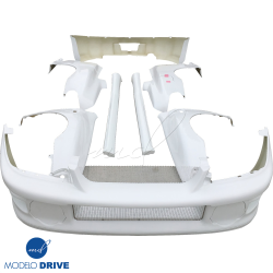 ModeloDrive FRP LS WRC 00 Wide Body Kit 11pc > Subaru Impreza (GC8) 1993-2001 > 2dr Coupe image - 2
