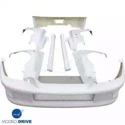 FRP LS WRC 00 Wide Body Kit 11pc > Subaru Impreza (GC8) 1993-2001 > 2dr Coupe image - 2