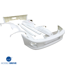 ModeloDrive FRP LS WRC 00 Wide Body Kit 11pc > Subaru Impreza (GC8) 1993-2001 > 2dr Coupe image - 3