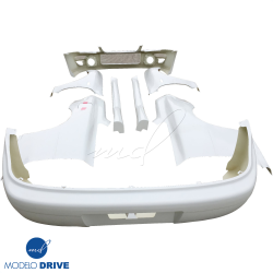 ModeloDrive FRP LS WRC 00 Wide Body Kit 11pc > Subaru Impreza (GC8) 1993-2001 > 2dr Coupe image - 4