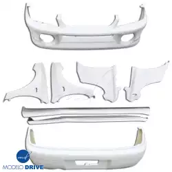 FRP LS WRC 00 Wide Body Kit 11pc > Subaru Impreza (GC8) 1993-2001 > 2dr Coupe image - 5