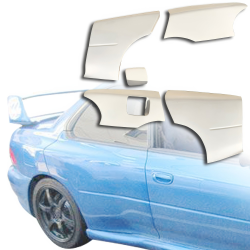 ModeloDrive FRP LS WRC 22B Wide Body Fenders (rear) 5pc > Subaru Impreza (GC8) 1993-2001 > 4dr Sedan image - 24