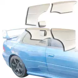 FRP LS WRC 22B Wide Body Fenders (rear) 5pc > Subaru Impreza (GC8) 1993-2001 > 4dr Sedan image - 24