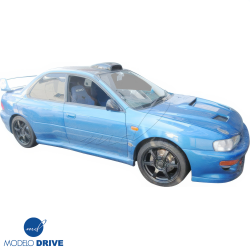 ModeloDrive FRP LS WRC 22B Wide Body Fenders (rear) 5pc > Subaru Impreza (GC8) 1993-2001 > 4dr Sedan image - 25