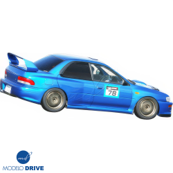 ModeloDrive FRP LS WRC 22B Wide Body Fenders (rear) 5pc > Subaru Impreza (GC8) 1993-2001 > 4dr Sedan image - 27