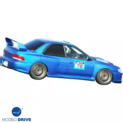 FRP LS WRC 22B Wide Body Fenders (rear) 5pc > Subaru Impreza (GC8) 1993-2001 > 4dr Sedan image - 27