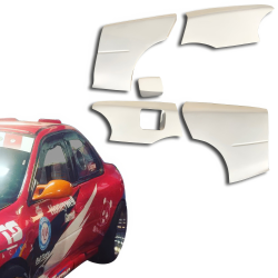 ModeloDrive FRP LS WRC 22B Wide Body Fenders (rear) 5pc > Subaru Impreza (GC8) 1993-2001 > 4dr Sedan image - 1