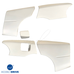 ModeloDrive FRP LS WRC 22B Wide Body Fenders (rear) 5pc > Subaru Impreza (GC8) 1993-2001 > 4dr Sedan image - 2