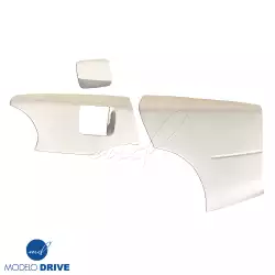 FRP LS WRC 22B Wide Body Fenders (rear) 5pc > Subaru Impreza (GC8) 1993-2001 > 4dr Sedan image - 3