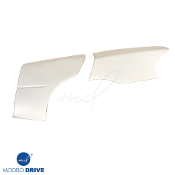 ModeloDrive FRP LS WRC 22B Wide Body Fenders (rear) 5pc > Subaru Impreza (GC8) 1993-2001 > 4dr Sedan image - 4