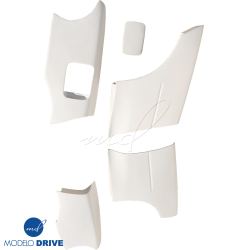 ModeloDrive FRP LS WRC 22B Wide Body Fenders (rear) 5pc > Subaru Impreza (GC8) 1993-2001 > 4dr Sedan image - 5