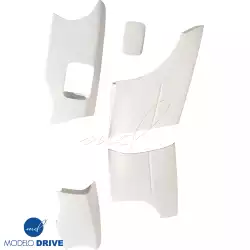 FRP LS WRC 22B Wide Body Fenders (rear) 5pc > Subaru Impreza (GC8) 1993-2001 > 4dr Sedan image - 5