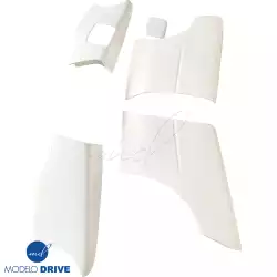 FRP LS WRC 22B Wide Body Fenders (rear) 5pc > Subaru Impreza (GC8) 1993-2001 > 4dr Sedan image - 6