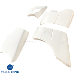 ModeloDrive FRP LS WRC 22B Wide Body Fenders (rear) 5pc > Subaru Impreza (GC8) 1993-2001 > 4dr Sedan image - 7