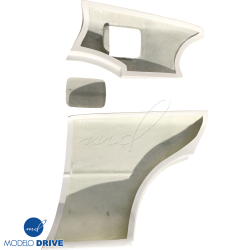 ModeloDrive FRP LS WRC 22B Wide Body Fenders (rear) 5pc > Subaru Impreza (GC8) 1993-2001 > 4dr Sedan image - 13