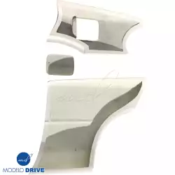 FRP LS WRC 22B Wide Body Fenders (rear) 5pc > Subaru Impreza (GC8) 1993-2001 > 4dr Sedan image - 13