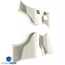 FRP LS WRC 22B Wide Body Fenders (rear) 5pc > Subaru Impreza (GC8) 1993-2001 > 4dr Sedan image - 18