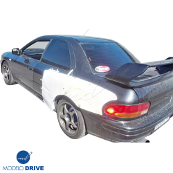 ModeloDrive FRP LS WRC 22B Wide Body Fenders (rear) 5pc > Subaru Impreza (GC8) 1993-2001 > 4dr Sedan image - 21
