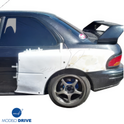 ModeloDrive FRP LS WRC 22B Wide Body Fenders (rear) 5pc > Subaru Impreza (GC8) 1993-2001 > 4dr Sedan image - 22