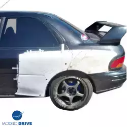 FRP LS WRC 22B Wide Body Fenders (rear) 5pc > Subaru Impreza (GC8) 1993-2001 > 4dr Sedan image - 22