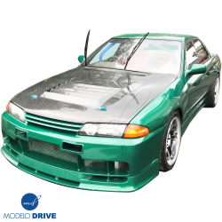 ModeloDrive Carbon Fiber DMA D1 Hood > Nissan Skyline (R32) GTR 1990-1994 image - 16