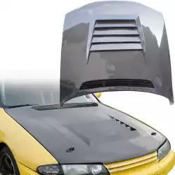 Carbon Fiber DMA D1 Hood > Nissan Skyline (R32) GTR 1990-1994 image - 1
